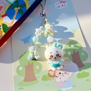 Chiikawa resin charm phonecharm phonestrap keychain
